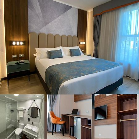 Hotel Hw Express Santiago del Cile Esterno foto