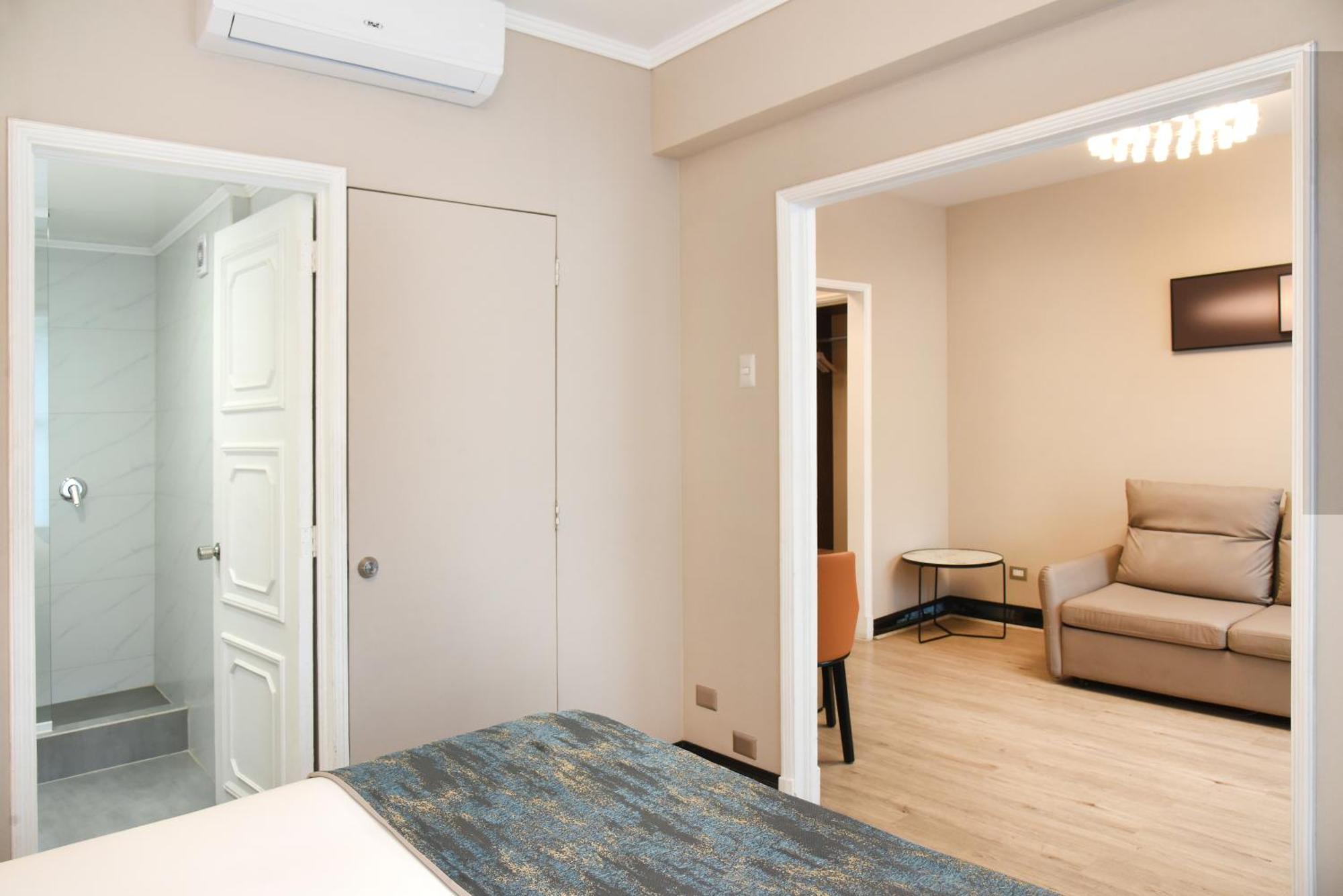 Hotel Hw Express Santiago del Cile Esterno foto