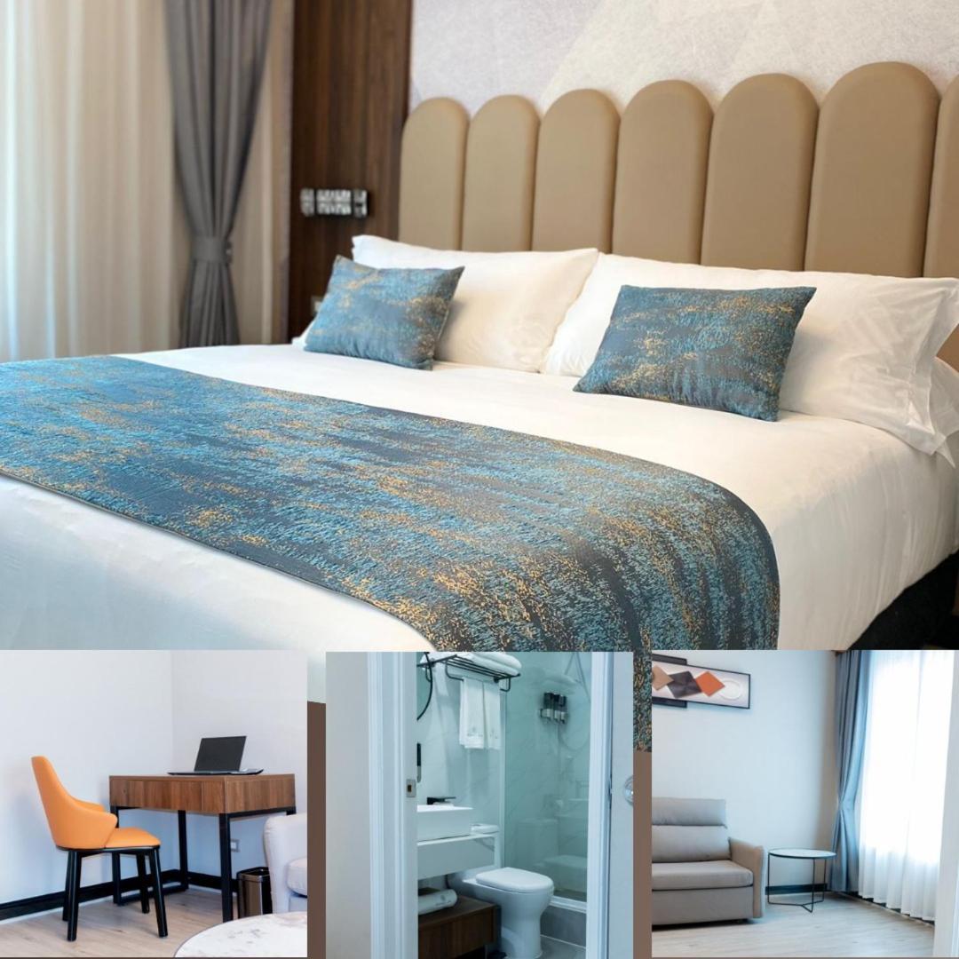 Hotel Hw Express Santiago del Cile Esterno foto